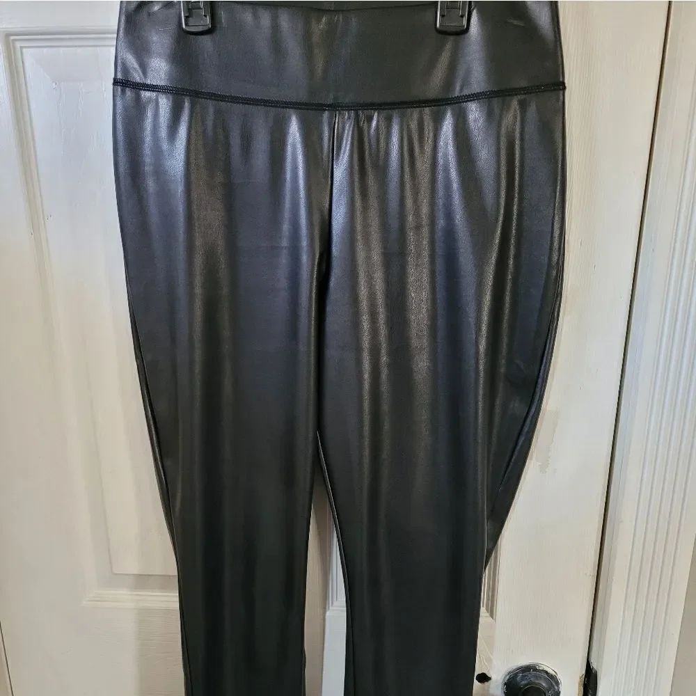INC. Faux Leather Leggings, NWOT.